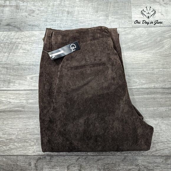 New Directions Straight Leg Corduroy Pants Size 12 - Picture 6 of 6